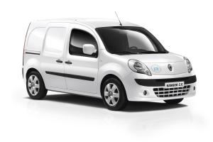 Renault Kangoo Z.E. 2011 года